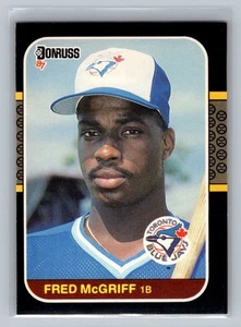 Fred McGriff 1987 Donruss #621 - Picture 1 of 2