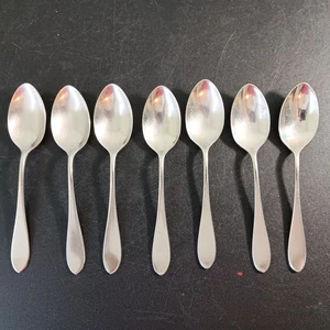 Set 7 cucchiaini da zuppa in acciaio inox Gorham "Georgetown" - Foto 1 di 8