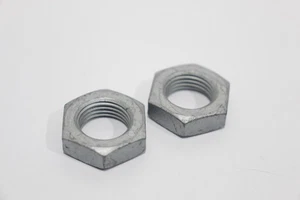 VW Touareg CR 2x Power Steering Rack Hexagon Nuts M16x1.5 New Genuine N01116417 - Picture 1 of 13