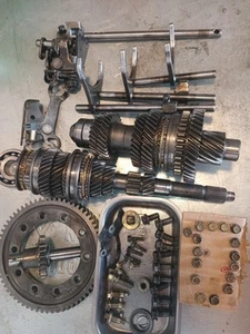 B Series B16A Transmission Gear Set W/ Diferential & Hardware- Used B18 B16 - Picture 1 of 15