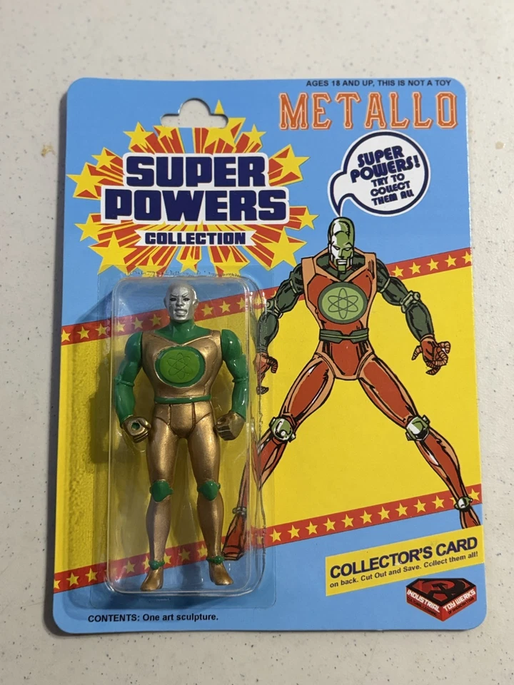 Metallo Super Power by ITW  Mint on Card - Image 1 of 2