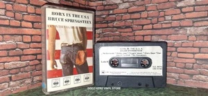 BRUCE SPRINGSTEEN "BORN IN THE USA" CASSETTE EDICION PERUANA - Picture 1 of 1