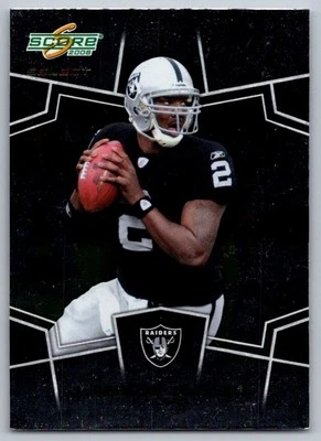 2008 Score JaMarcus Russell Oakland Raiders #229 - Image 1 of 2