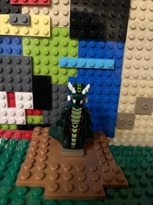 Lego Ninjago Acidicus Serpiente Serpentina General Minifigura 9450 Foto 1 de 4