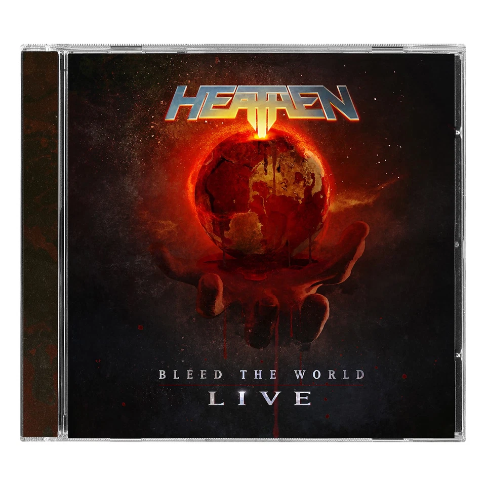 Heathen Bleed the World Live (CD) Album (Jewel Case) - Bild 1 von 1