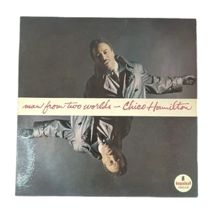 Chico Hamilton - Man From Two Worlds LP - Impulse - A-59 Stereo - Jazz - Picture 1 of 10