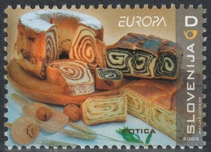 SLOVENIA 2005 Europa MNH** - Picture 1 of 1