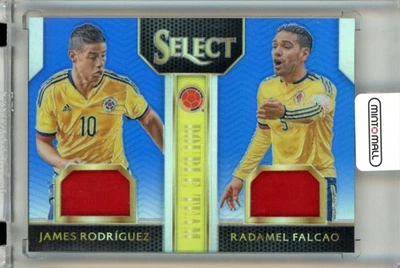 2015-16 Panini Select James Rodriguez Radamel Falcao Double Team /99 - Image 1 of 2