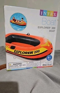 Barco balsa inflable compacto para tres personas Intex Explorer 300 - Imagen 1 de 7