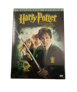 Harry Potter and the Chamber of Secrets Full-Screen Edition DVD NWT Sealed - Picture 1 of 16