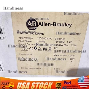 Brand ALLEN BRADLEY 2097-V31PR2-LM SERVO DRIVE 2097V31PR2LM Fast Shipping NEW - Picture 1 of 5