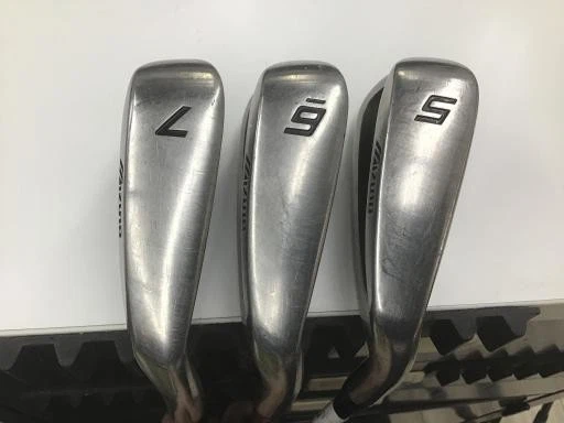 Mizuno T-ZOID PLUS Iron Set Flex S 6 Pieces Used Right Handed F/S #15 - Image 1 of 4