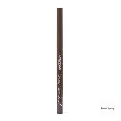 [NEW] CANMAKE Creamy Touch Liner 1.5mm Slim Eyeliner (0.09 g) (02 Medium Brown) - Image 1 of 4