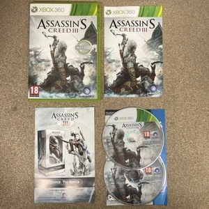 Assassin's Creed III (Xbox 360 Classics) [Complete & Tested] - Picture 1 of 5