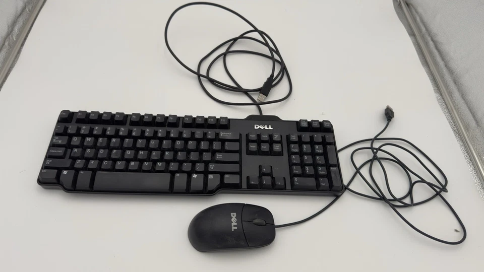 Dell Keyboard And Mouse Combo (USB) - Image 1 of 1
