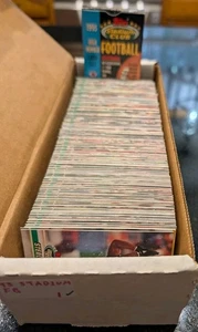 1993 Topps Stadium Club Football Complete Set 1-550 Bettis & Bledsoe RCs NM+ - Bild 1 von 21