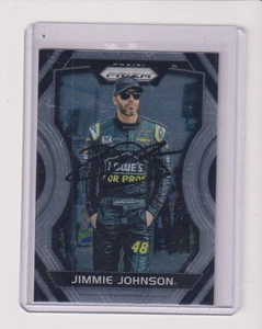 2018 PRIZM #5 SIGNIERT VON JIMMIE JOHNSON - Bild 1 von 1