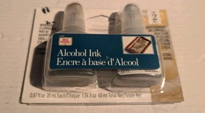 Plaid Mod Podge Alkohol Tinten 0,67 Unzen 2 Stück - VERSIEGELT True Metallics KOSTENLOSER VERSAND - Bild 1 von 13