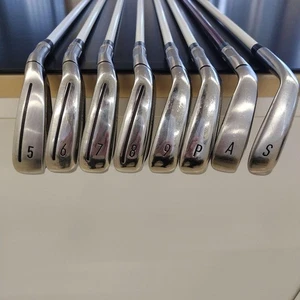 Women Taylormade SiM2 MAX Iron SET #5-pw-gw-sw 8pc Graphite TENSEI TM40 Ladies - Picture 1 of 5