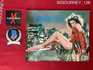 Sigourney Weaver autographed signed 8x10 photo Ghostbusters Dana Beckett COA - Picture 1 of 1