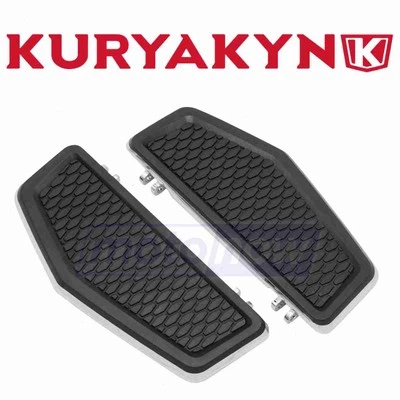 Kuryakyn Hex Driver Floorboards for 2012-2016 Harley Davidson FLD Switchback gy Foto 1 de 4