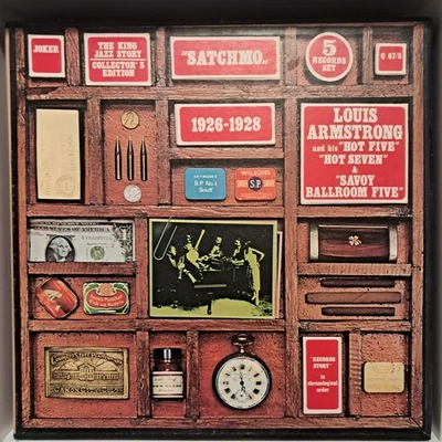 Louis Armstrong – Satchmo 1926-1928 - 5 LP Box - Jazz / Blues / Swing - Bild 1 von 2