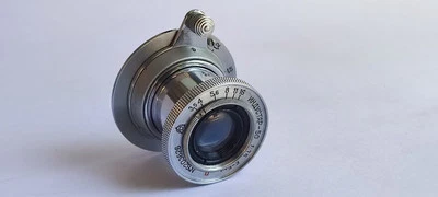 Objectif de copie Industar-50, 50 mm/3,5 URSS Leica Elmar pour FED Zorki, mon... - Photo 1/4