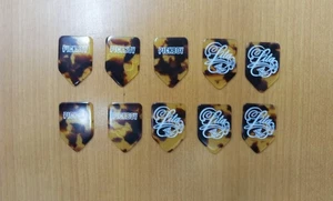 guitar pick made in JAPAN NEW! Set of 10 / Richie BLACKMORE / home base / 1.00mm - Picture 1 of 1