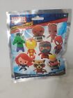Marvel - Collectors 3D Bag Clip - Brand New Sealed  1 Mystery Collector Bag Clip
