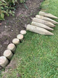 32 pali rotondi corti 10" a punta diametro 60 mm 32 pali copertura 2 metri corsa - Foto 1 di 8