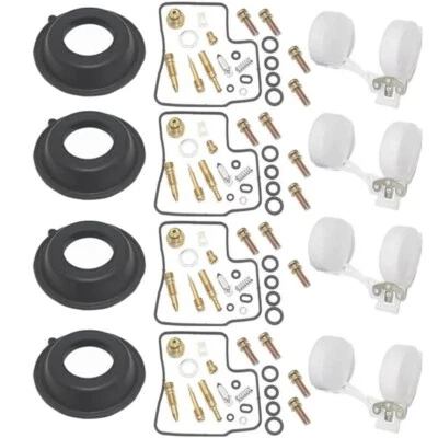 FOR Honda Goldwing 1200 GL1200 1984-1987 Carburetor repair kit diaphragm Float - Image 1 of 3