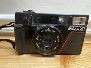 Nikon L35 AF ISO 400 Pikaichi Point & Shoot One Touch Film Camera Japan Works - Picture 1 of 15