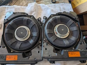 OEM BMW F30 F32 F33 F34 F36 F80 F82 Sub Subwoofers Audio Speaker HARMAN KARDON - Picture 1 of 6