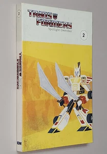 TRANSFORMERS SPOTLIGHT OMNIBUS VOLUME 2  (IDW 2015 TPB SC GN TP ~ 12 issues) - Picture 1 of 3