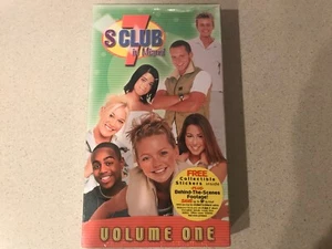S Club 7 in Miami - Volume One (VHS, 2000) Sealed - Picture 1 of 5