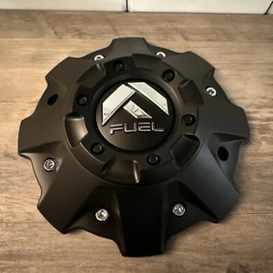 Fuel Offroad 1001-63-B Matte Black Wheel Center Cap NO SCREWS - Picture 1 of 6