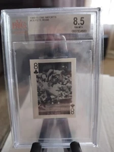 1969 Globe Imports #C8 Pete Rose!  BVG 8.5 - Picture 1 of 3