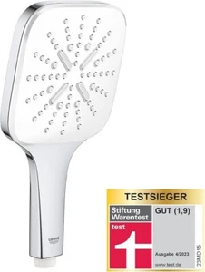 GROHE Vitalio SmartActive 130 Cube - Handbrause (wassersparend, 3 Strahlarten) - Bild 1 von 6