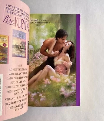 Scandal in Spring от Lisa Kleypas, серия Wallflowers No4 Avon Historical Romance - Изображение 1 из 4