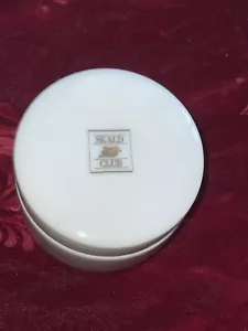 Tiffany & Co Schmuckschachtel Cunard Royal Viking Skald Club Kreuzfahrtschiff Weißgold - Bild 1 von 5