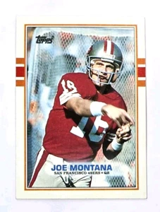 Topps Joe Montana 1989 San Francisco 49ers #12 - Imagen 1 de 2