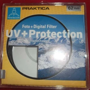 Praktika UV Filter Protection 62mm – Neu / Verpackt - Bild 1 von 2