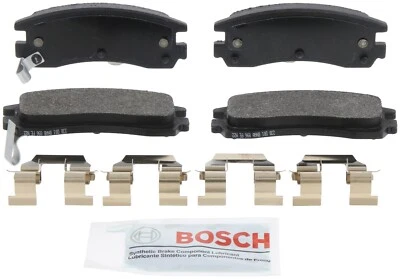 For 1997-2005 Buick Park Avenue Bosch Semi-Metallic Brake Pads with Hdw Rear - Image 1 of 4