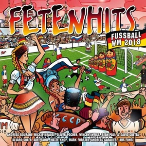 FETENHITS FUßBALL WM 2018 3 CD NEU - Bild 1 von 1