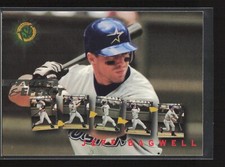 1995 Stadium Club Cause & Effect Jeff Bagwell #240 Houston Astros