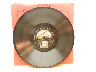 Vintage Disque Pour Gramophone Le Jongleur De Notre Dame 10" 78 RPM Opera - Image 1 of 4