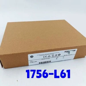 New Factory Sealed Allen Bradley 1756-L61 ControlLogix 2MB Memory Controller - Picture 1 of 3