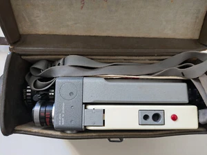 Leicina 8 SV Leica zoom Vario Leicina 1,8 7,5-35mm 1965 format 8 double 8 - Photo 1/15