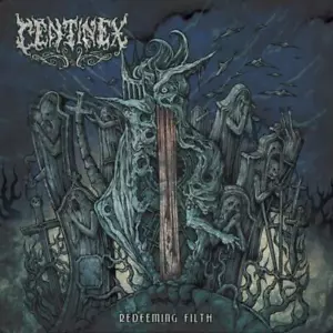 Centinex - Redeeming Filth LP 2014 Death Metal Schweden Agonia Records - Bild 1 von 1