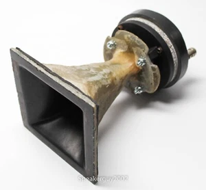 JBL 2404H Driver with Claire Bros Horn / AS IS - No Diaphragm / CS13 - Picture 1 of 4